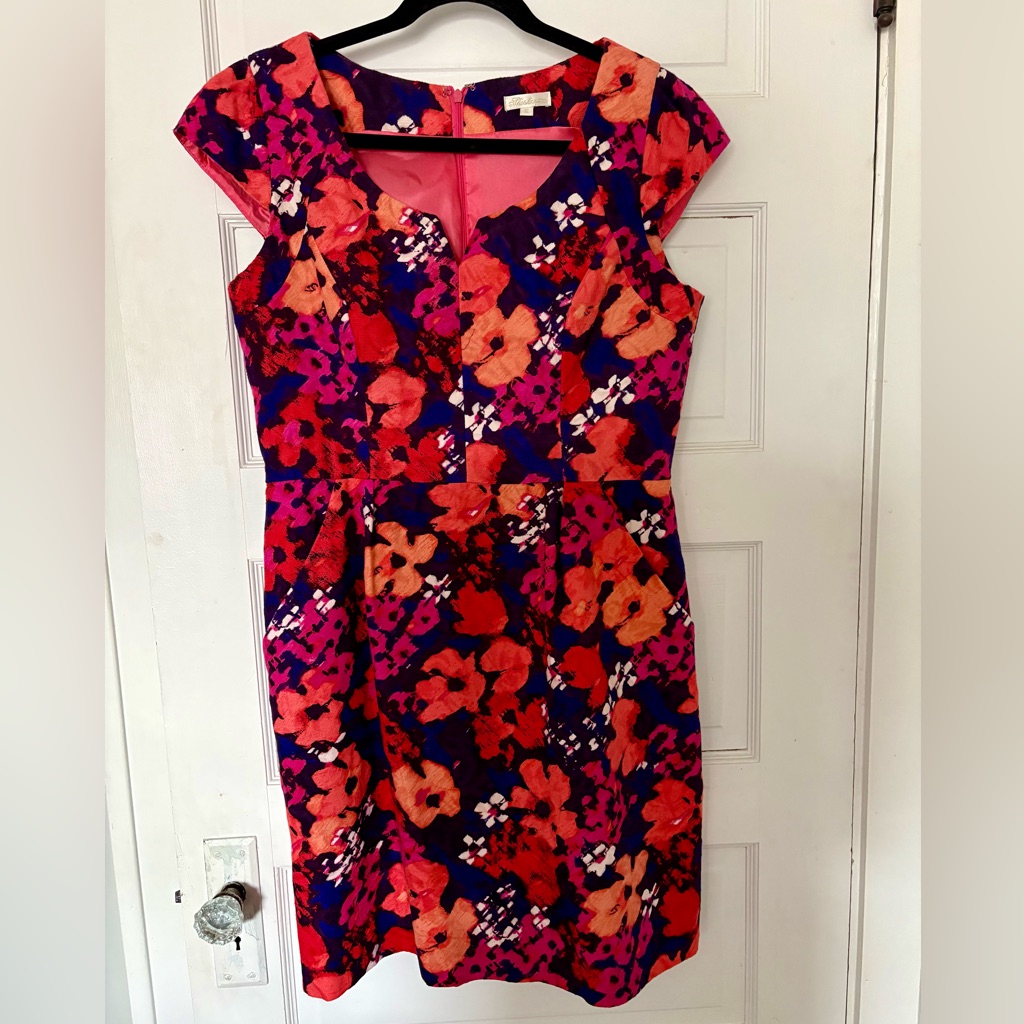 Shoshanna Christina Sheath Dress